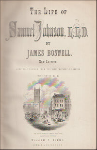The Life of Samuel Johnson # 89288