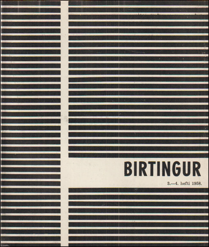 Birtingur. 3. - 4. hefti 1958 # 89312