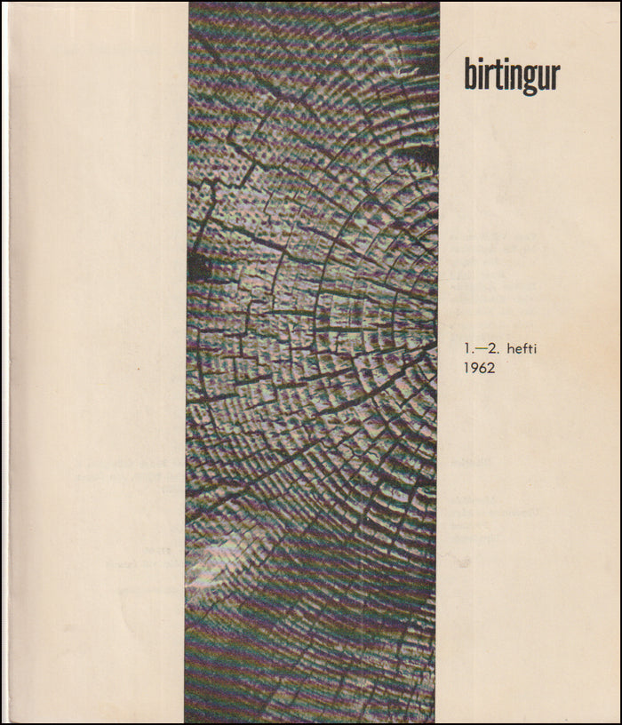 Birtingur. 1. - 2. hefti 1962 # 89314