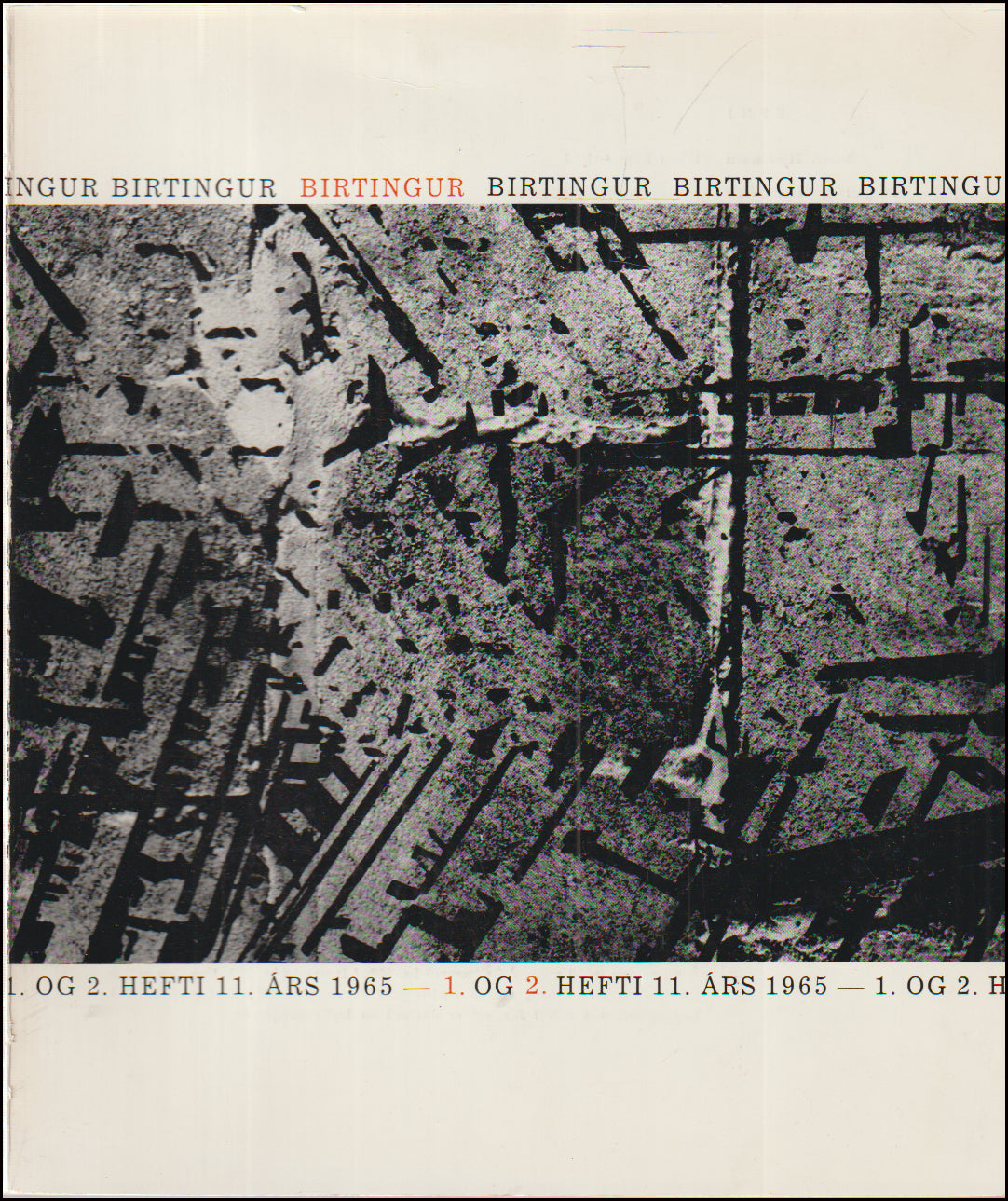 Birtingur. 1. - 2. hefti 1965 # 89317