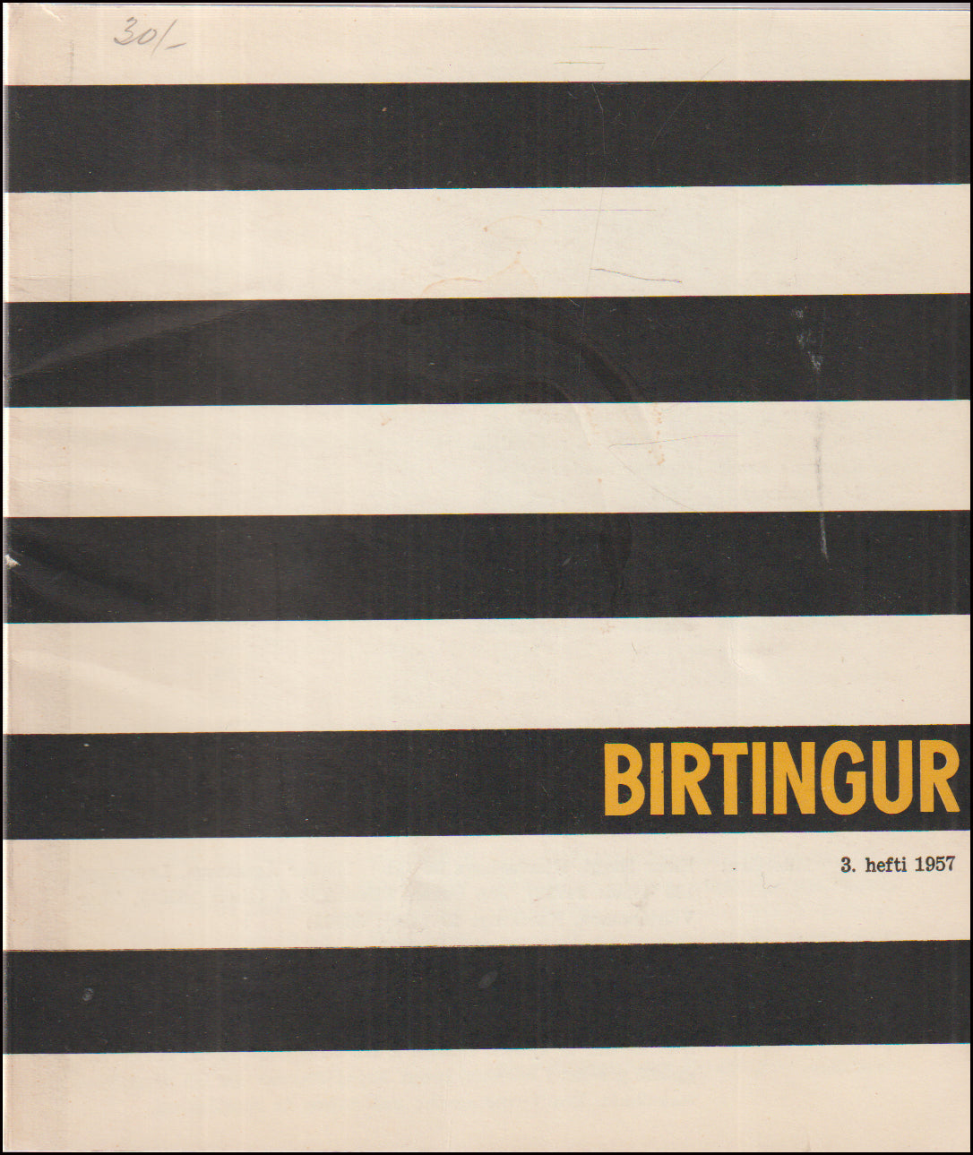 Birtingur. 3. hefti 1957 # 89325
