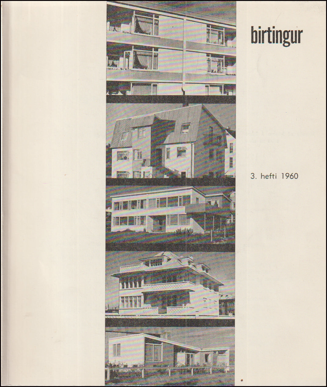 Birtingur. 3. hefti 1960 # 89328