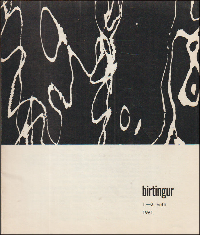 Birtingur. 1. - 2. hefti, 1961 # 89330