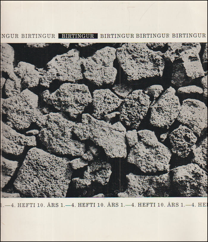 Birtingur. 1. - 4. hefti 1964 # 89331