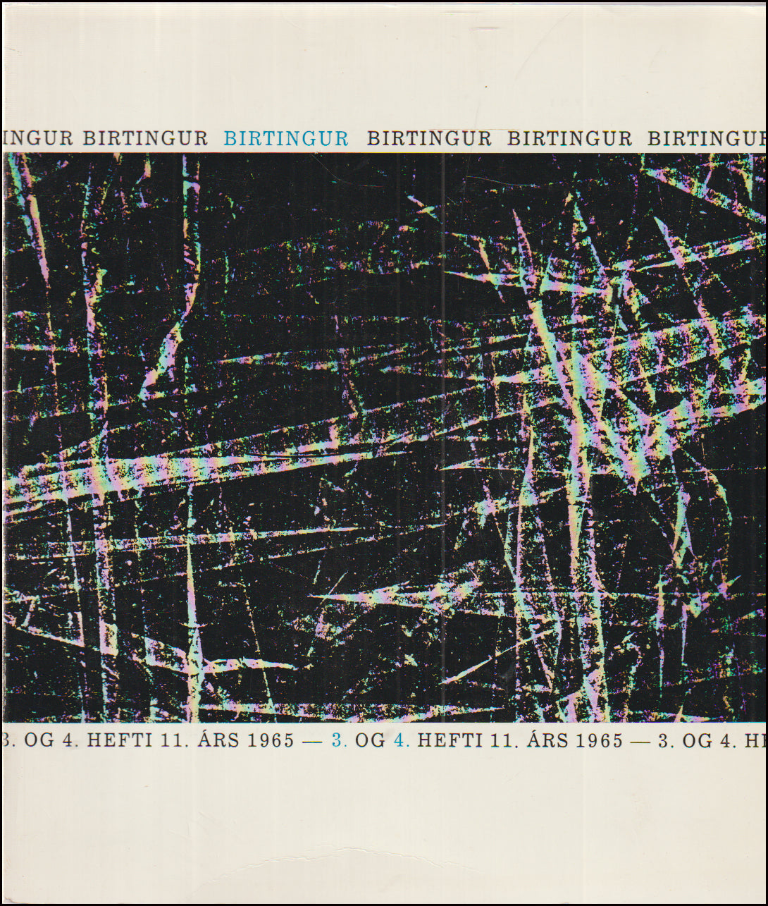 Birtingur. 3. - 4. hefti 1965 # 89332