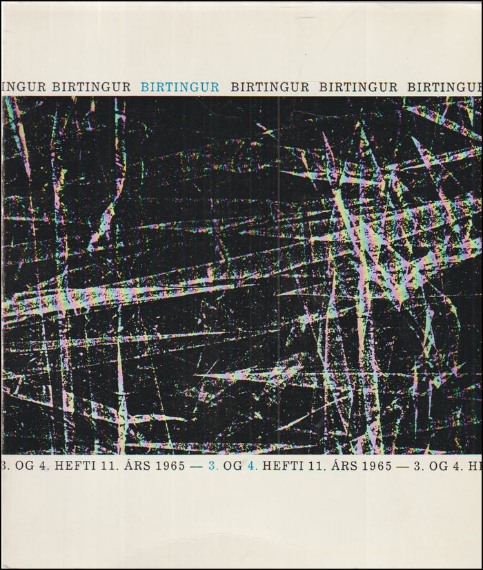 Birtingur. 3. - 4. hefti 1965 # 89332