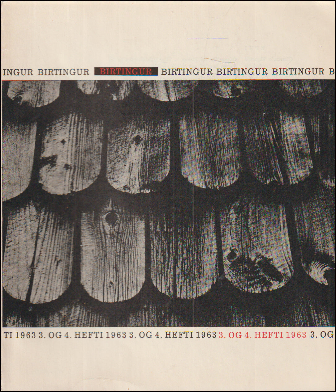 Birtingur. 3. - 4. hefti, 1963 # 89333