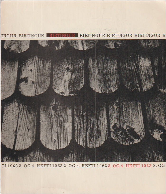 Birtingur. 3. - 4. hefti, 1963 # 89333