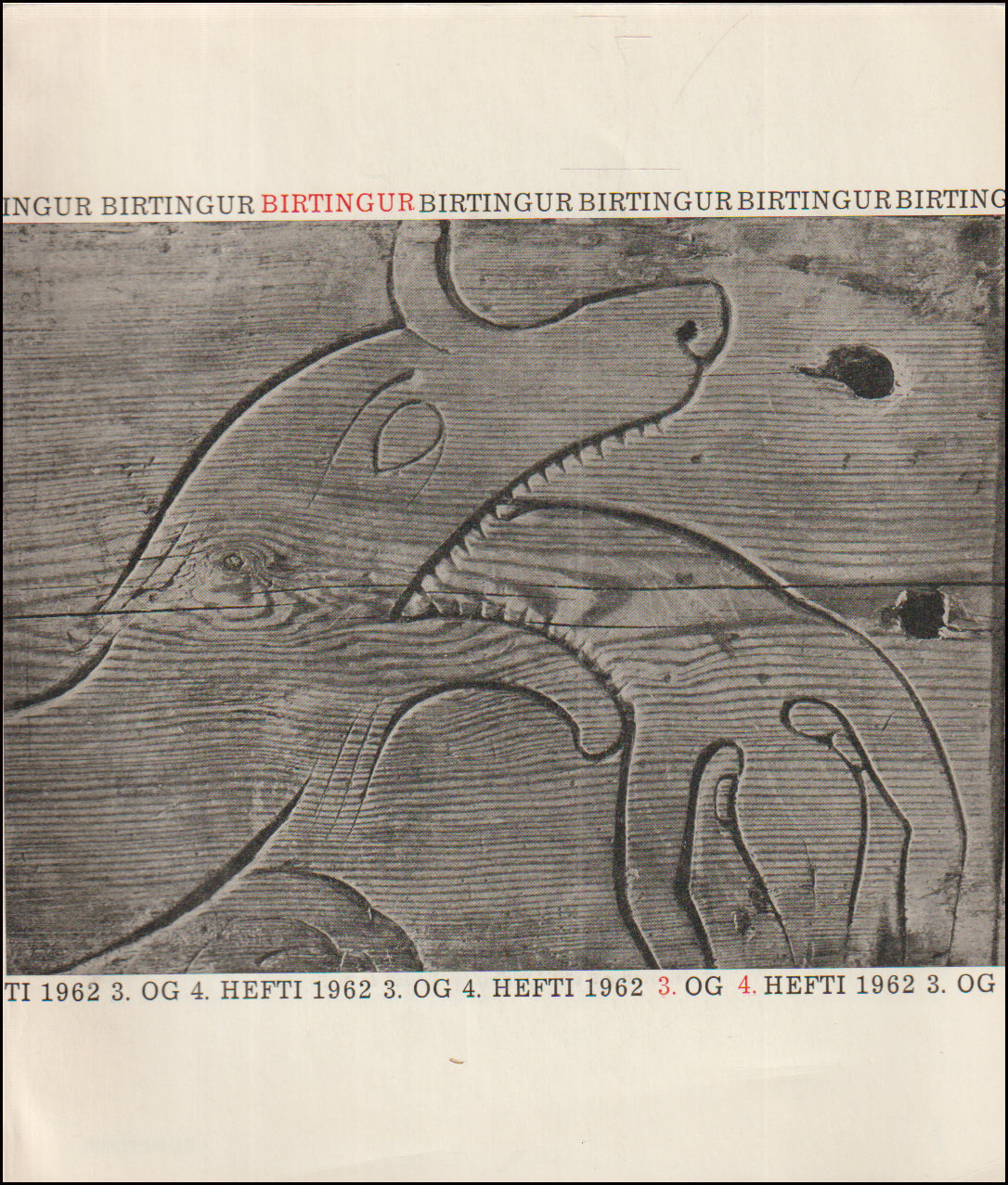 Birtingur. 3. - 4. hefti 1962 # 89335