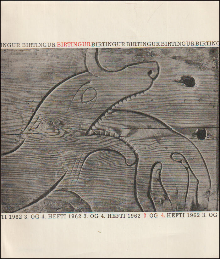 Birtingur. 3. - 4. hefti 1962 # 89335