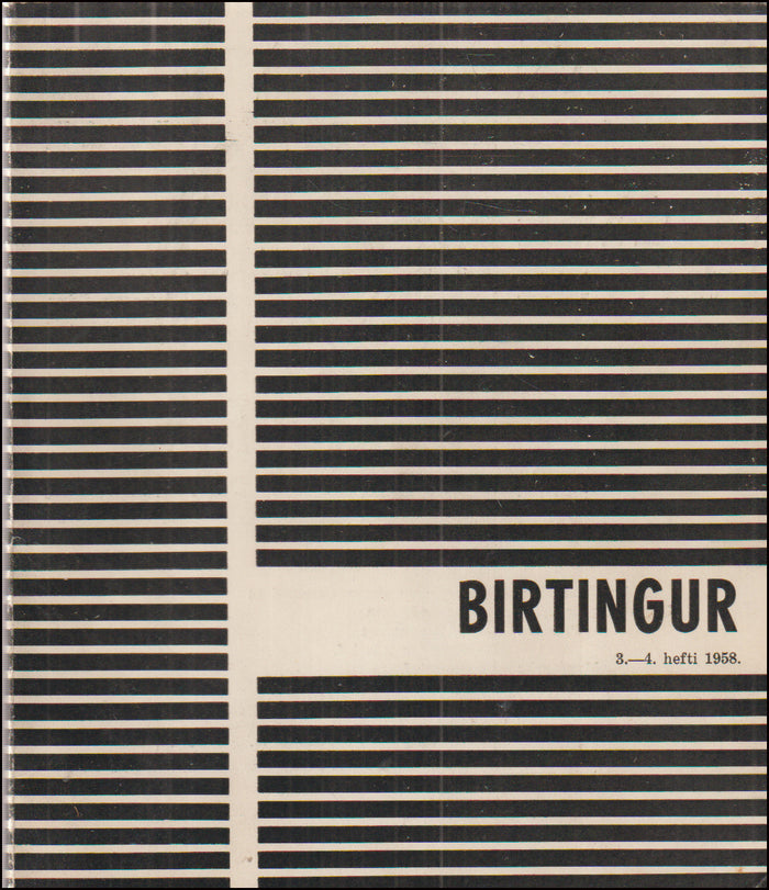Birtingur. 3. - 4. hefti 1958 # 89337