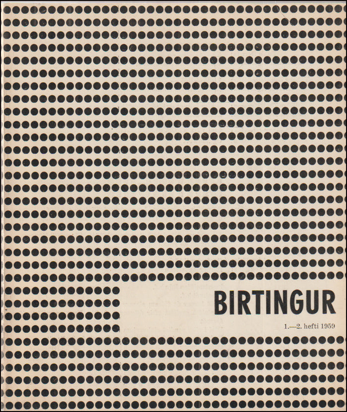 Birtingur. 1. - 2. hefti 1959 # 89338