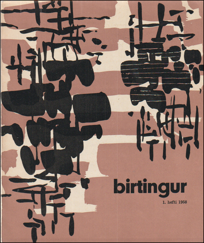 Birtingur. 1. hefti 1958 # 89339