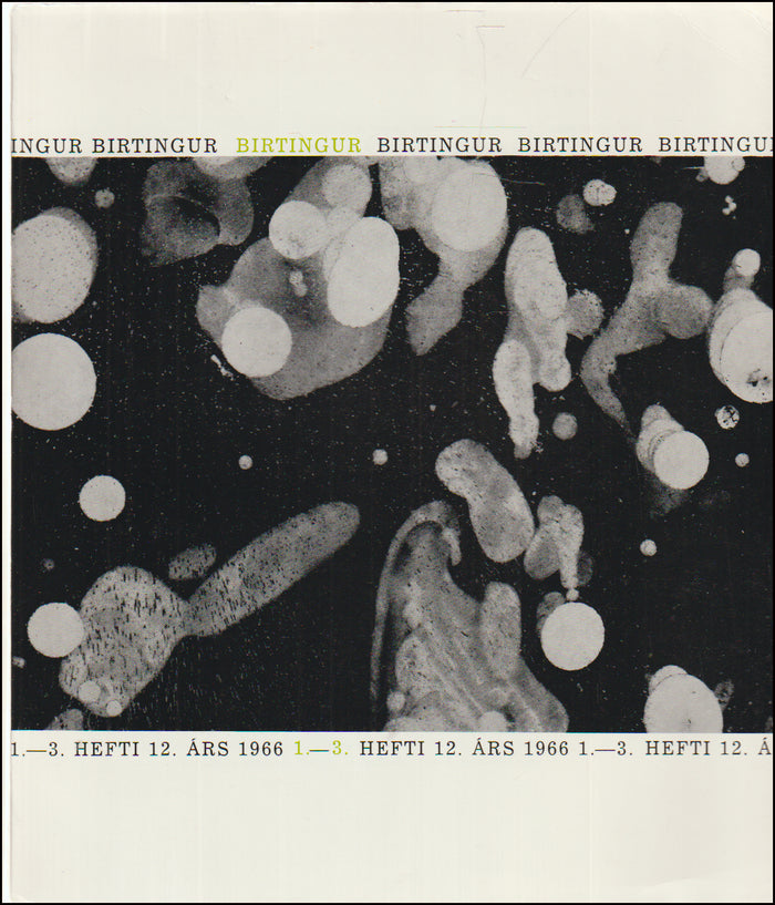 Birtingur. 1. - 3. hefti 1966 # 89381