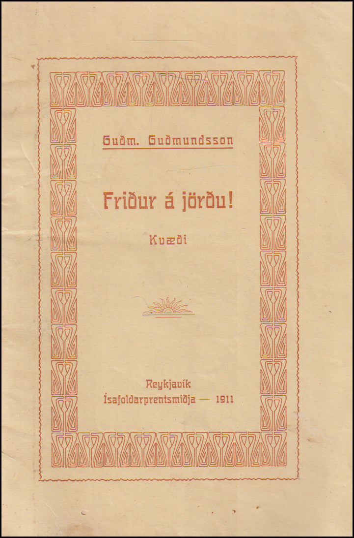 Friður á jörðu! # 89384