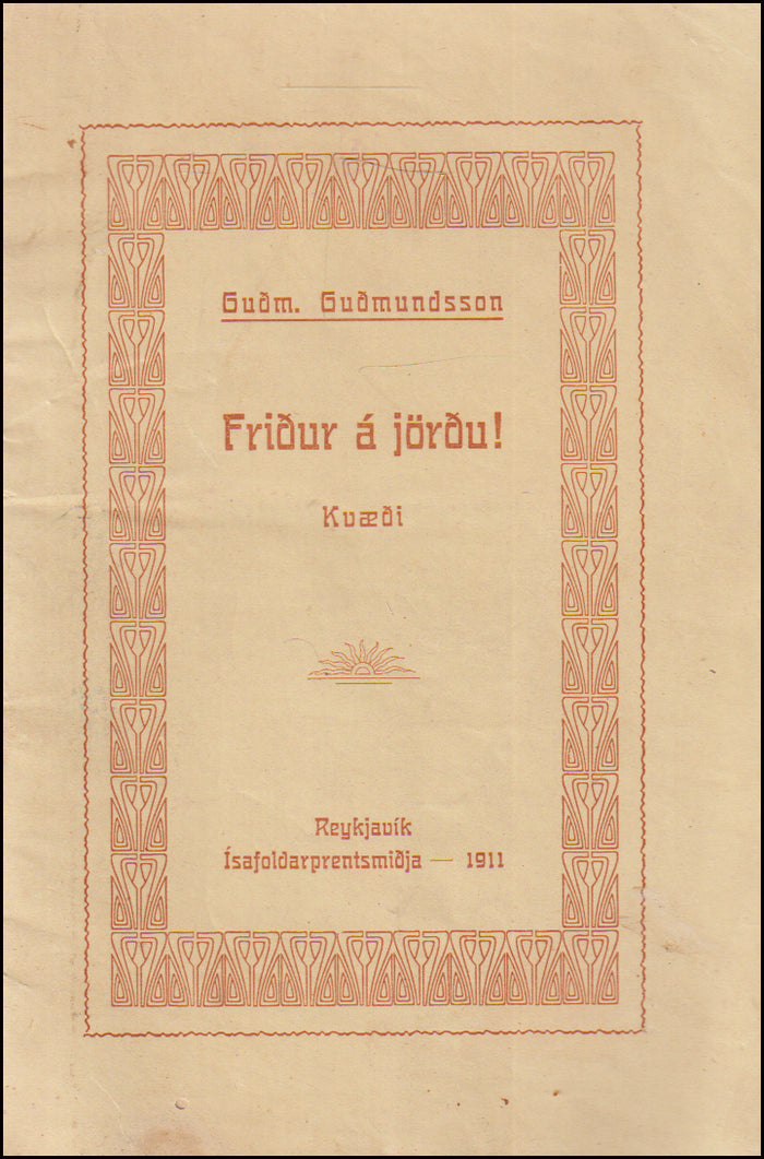 Friður á jörðu! # 89384