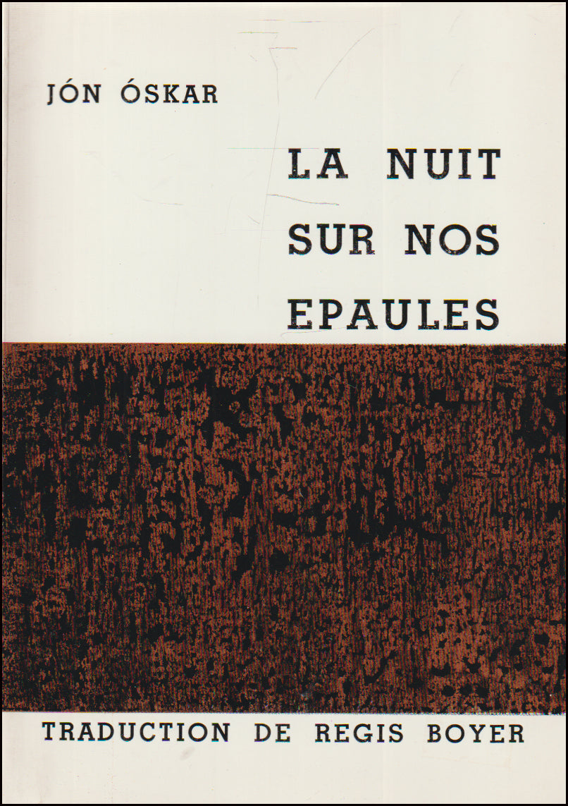 La Nuit sur nos épaules # 89386
