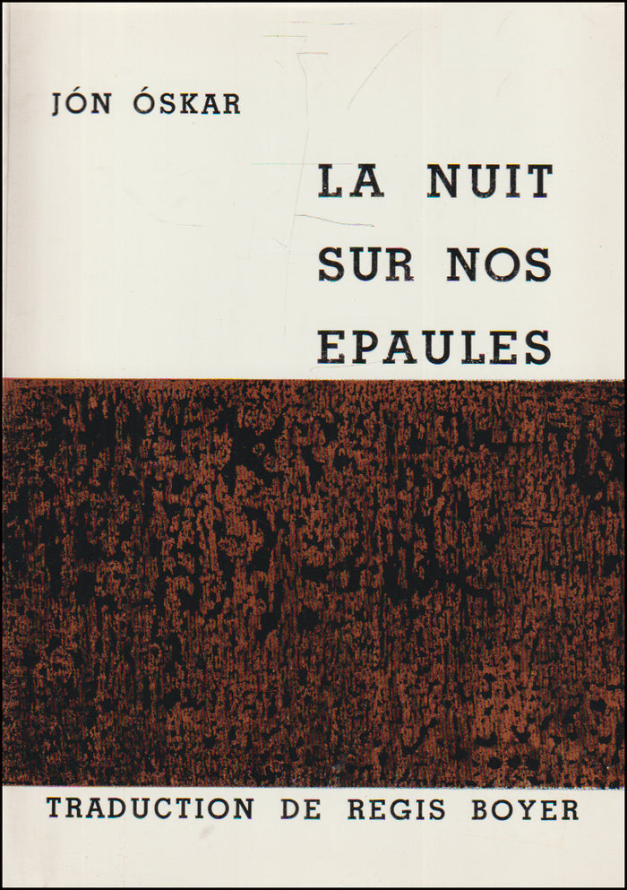 La Nuit sur nos épaules # 89386
