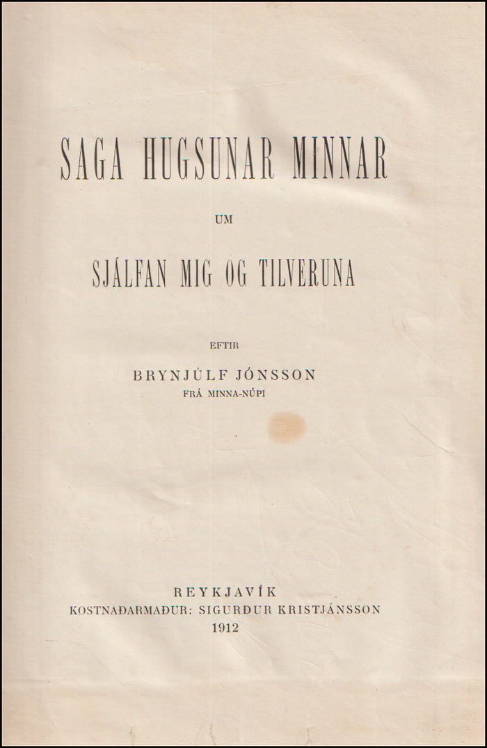 Saga hugsunar minnar # 89387