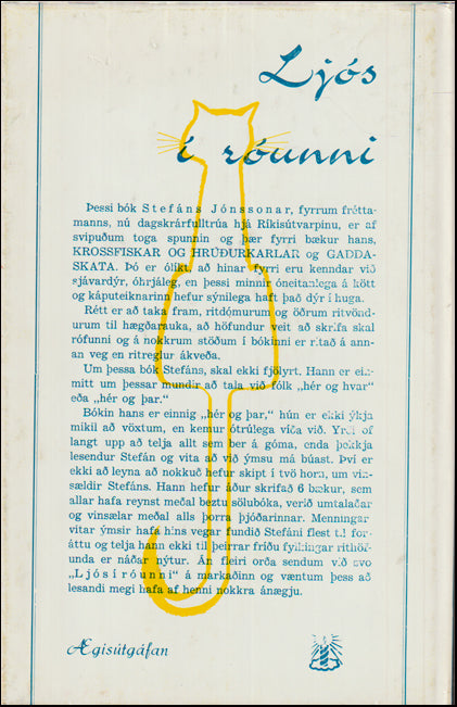 Ljós í róunni. Greinar og frásagnir # 89394