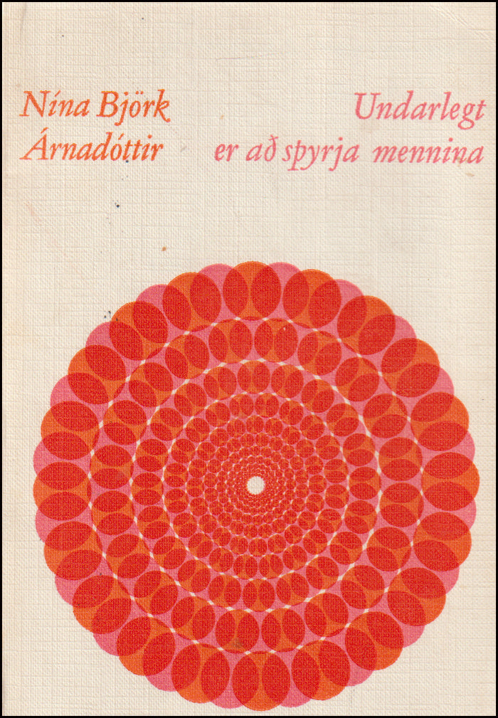 Undarlegt er að spyrja mennina # 89406
