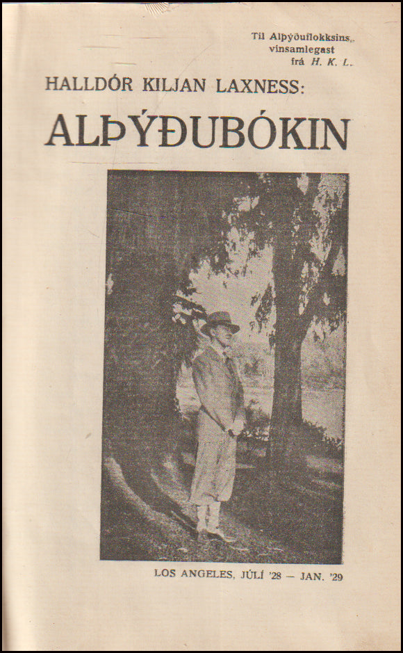 Alþýðubókin # 89407