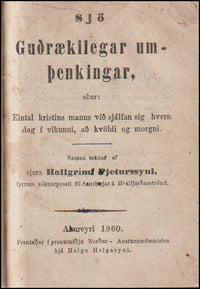 Barndómssaga Jesú Krists - Sjö Guðrækilegar umþenkingar # 89408