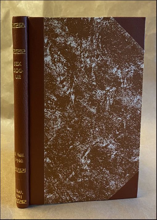 Sex sögur. Hannibal Valdimarsson þýddi # 89415