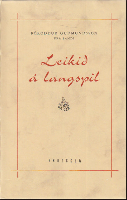 Leikið á langspil # 73731