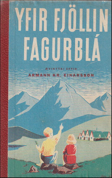 Yfir fjöllin fagurblá # 89441