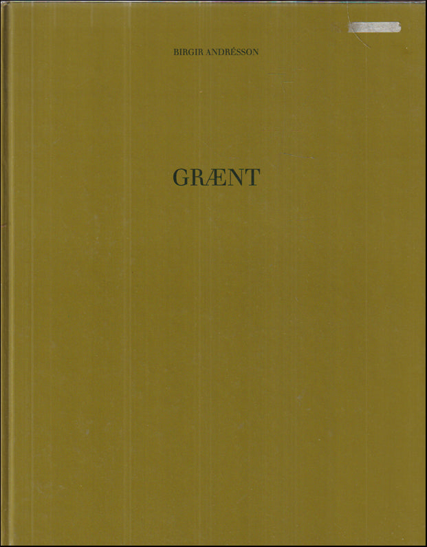 Grænt - Green # 89447