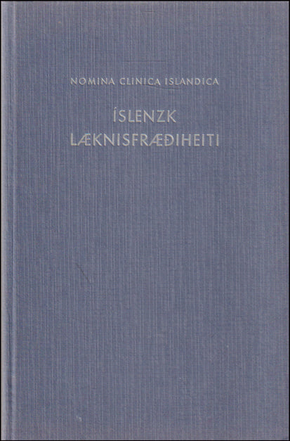Íslenzk læknisfræðiheiti # 89456