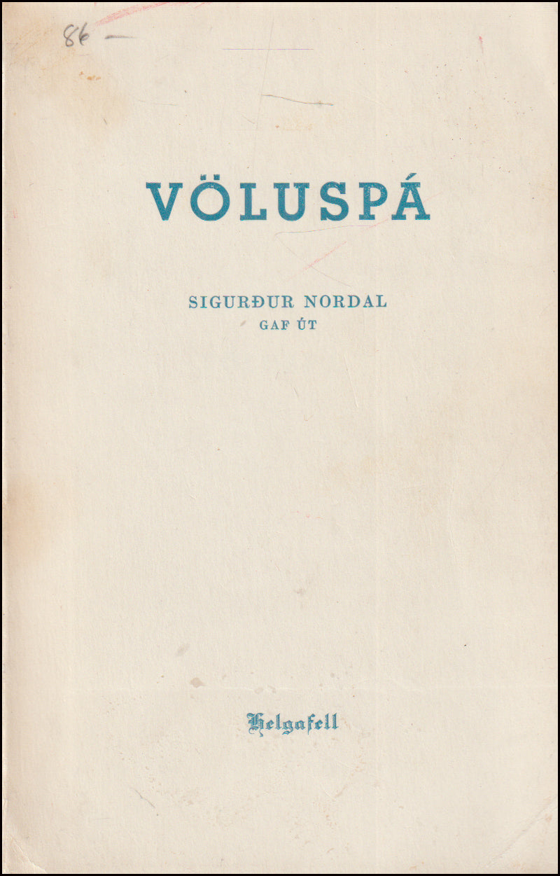 Völuspá # 89461