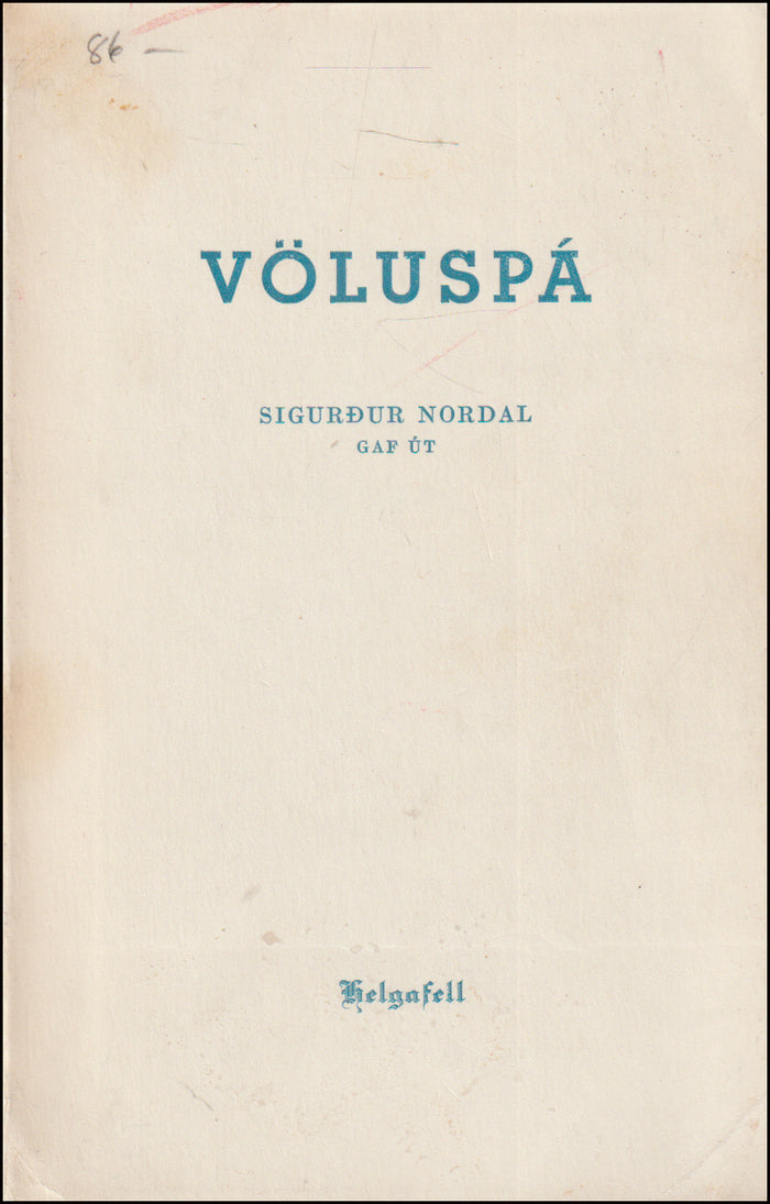 Völuspá # 89461