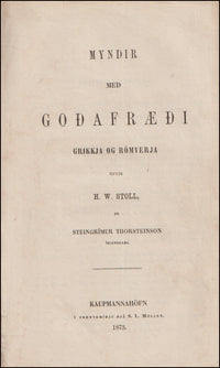 Kennslubók í goðafræði Grikkja og Rómverja # 86463