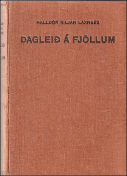 Dagleið á fjöllum # 89464