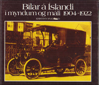 Bílar á Íslandi í myndum og máli 1904-1922 # 89465