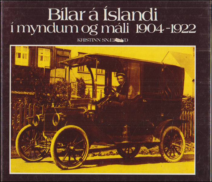 Bílar á Íslandi í myndum og máli 1904-1922 # 89465