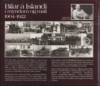 Bílar á Íslandi í myndum og máli 1904-1922 # 89465