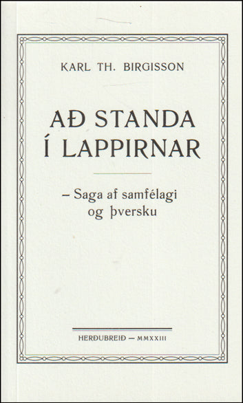Að standa í lappirnar # 89470