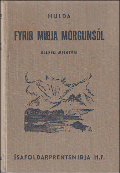 "Fyrir miðja morgunsól" # 89472