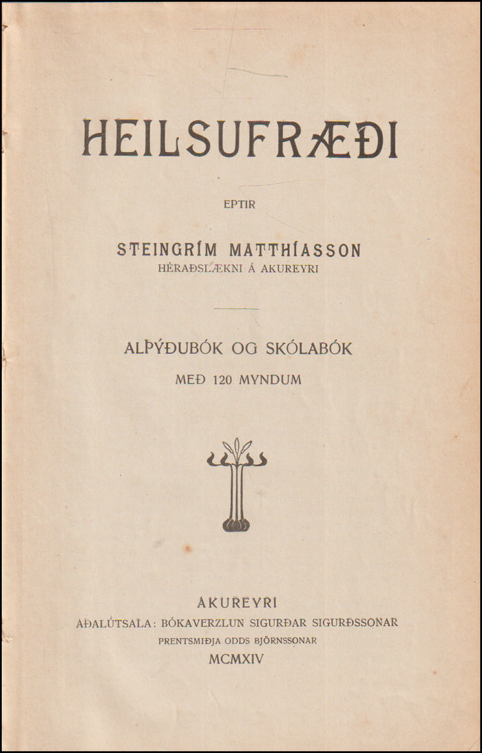 Heilsufræði # 89473
