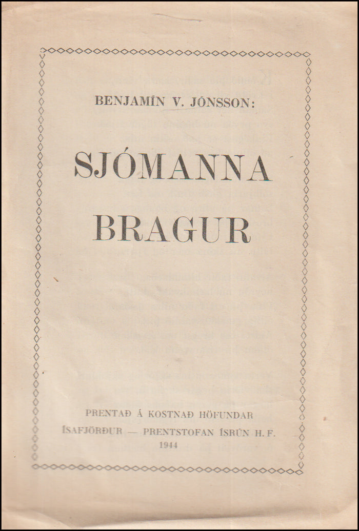Sjómanna bragur # 89482