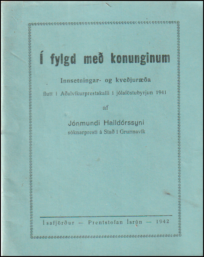 Í fylgd með konunginum # 89485