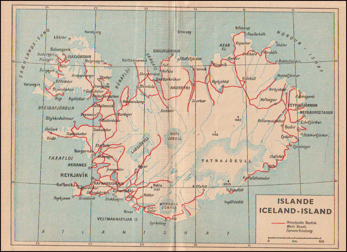 The Nagel Travel Guide. Iceland # 89493