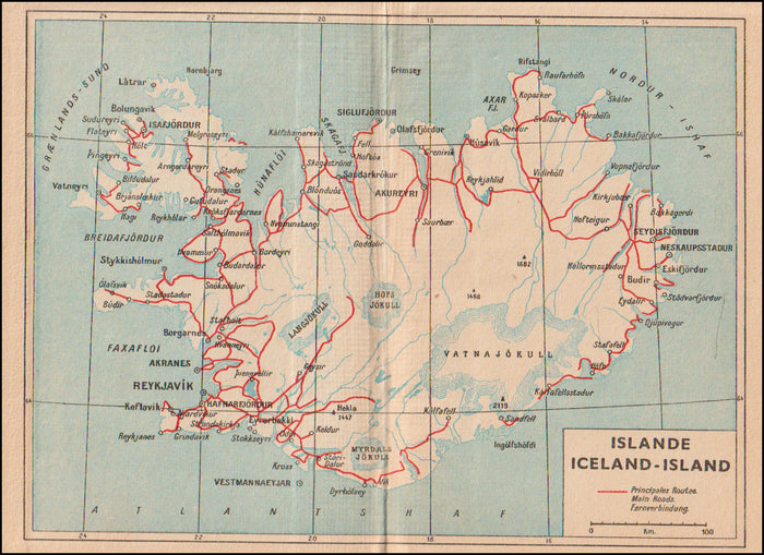 The Nagel Travel Guide. Iceland # 89493