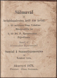 Sálma-val við helgidagalestra í heimahúsum - Sálmaval til helgidagalestra árið um kring # 89498