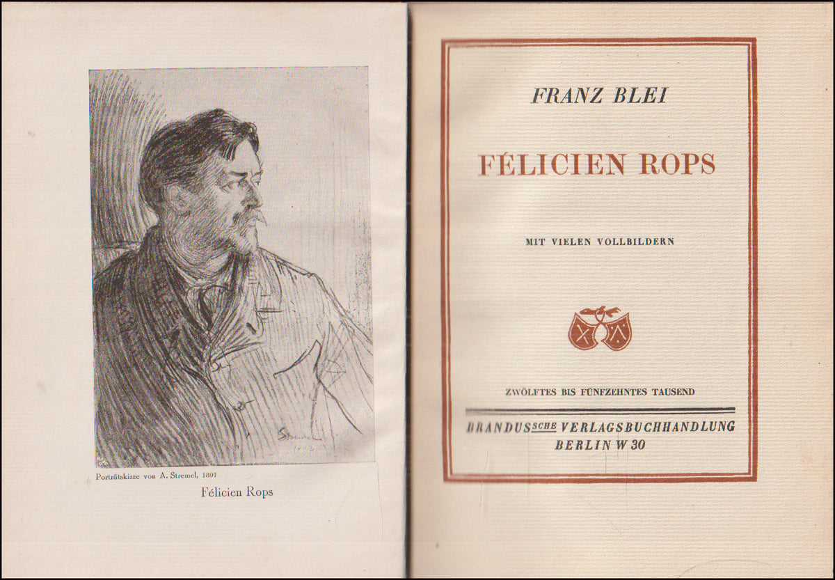 Félicien Rops # 89500