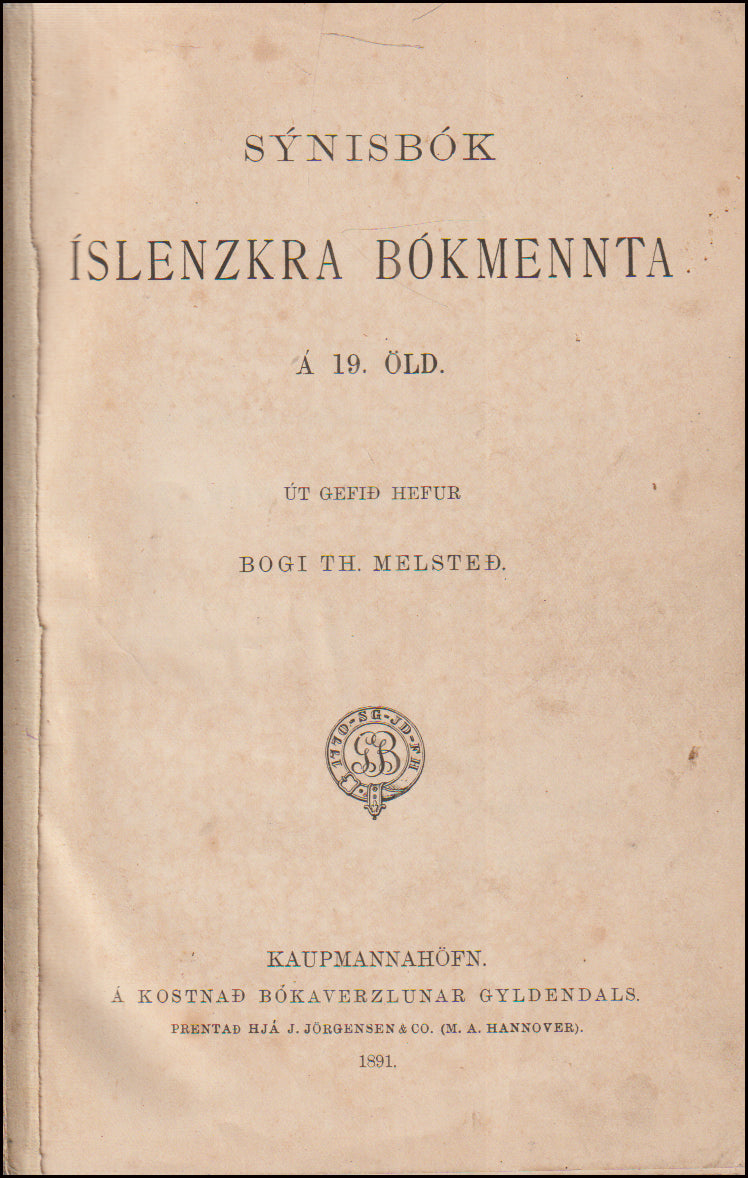 Dönsk lestrarbók # 89512