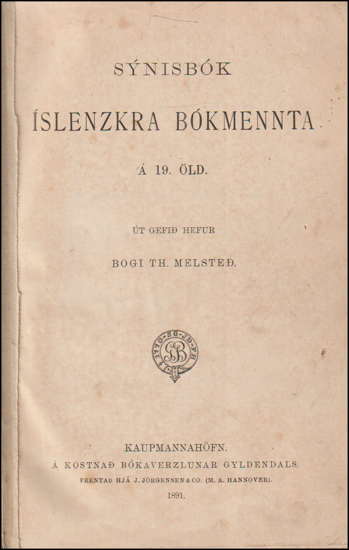 Dönsk lestrarbók # 89512